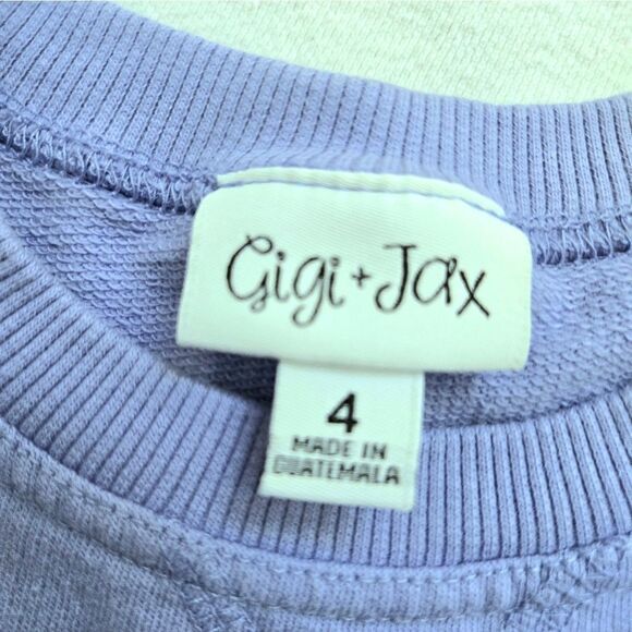 LulaRoe Gigi & Jax Style "Smiles All Around" sweatshirt - Picture 6 of 14